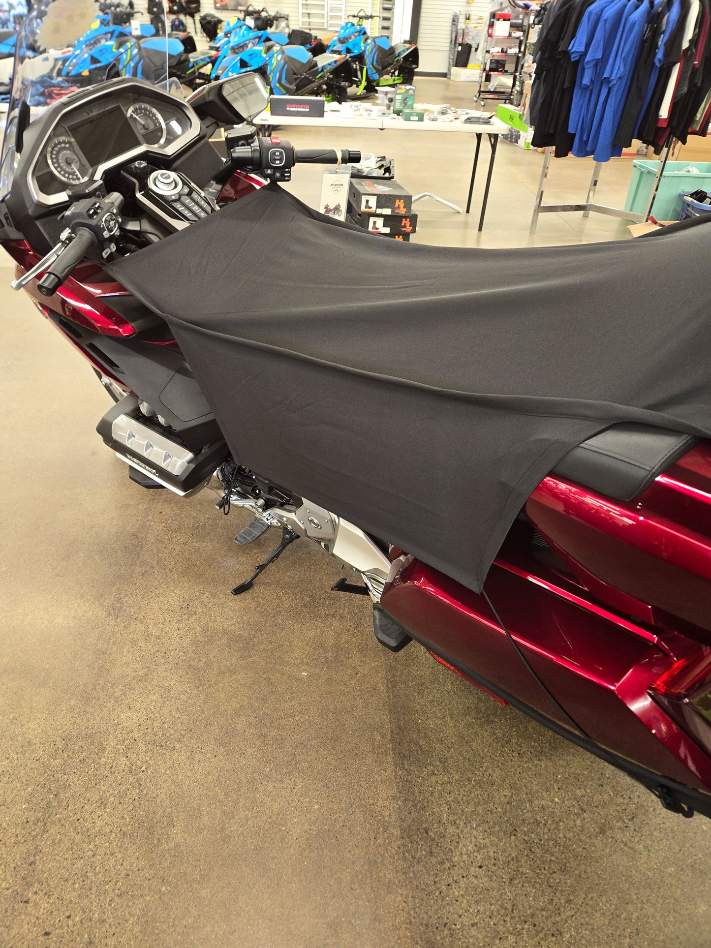 Cycle Shade - GoldWing/Tri Glide - No Graphic
