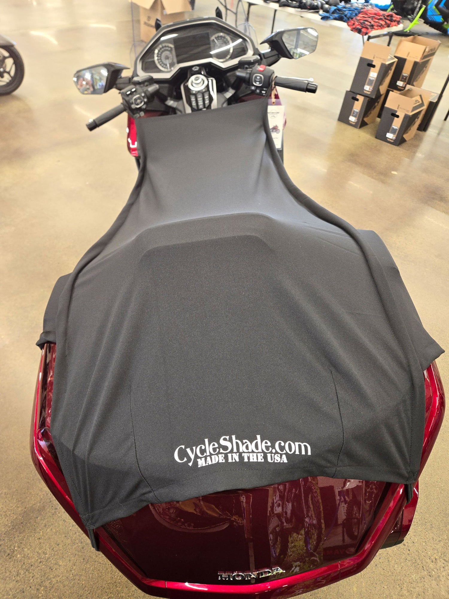 Cycle Shade – GoldWing/Tri Glide