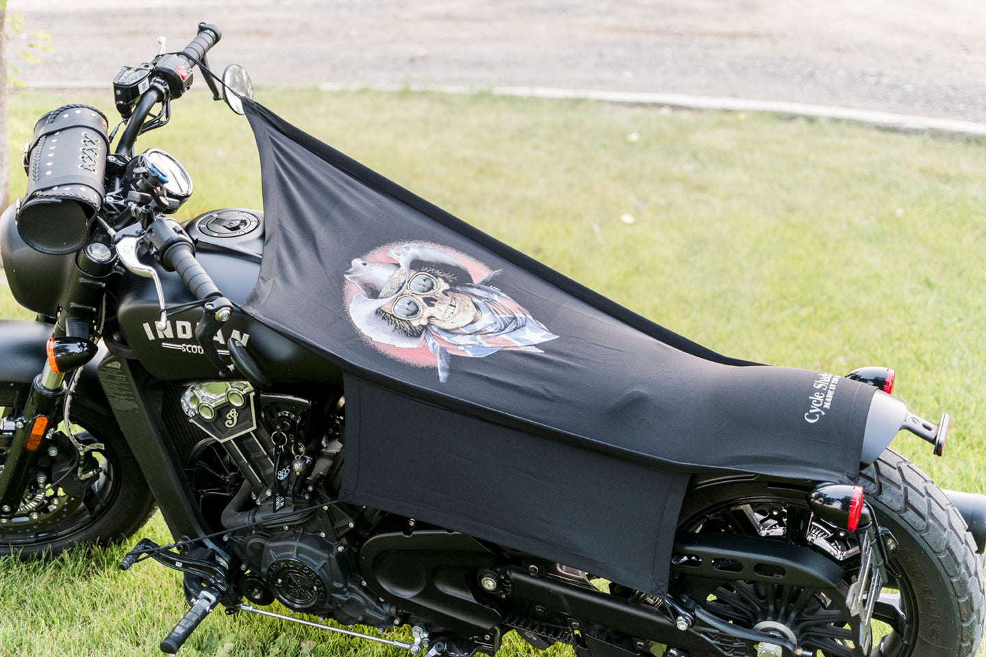 CS-1 For Bikes without a Trunk