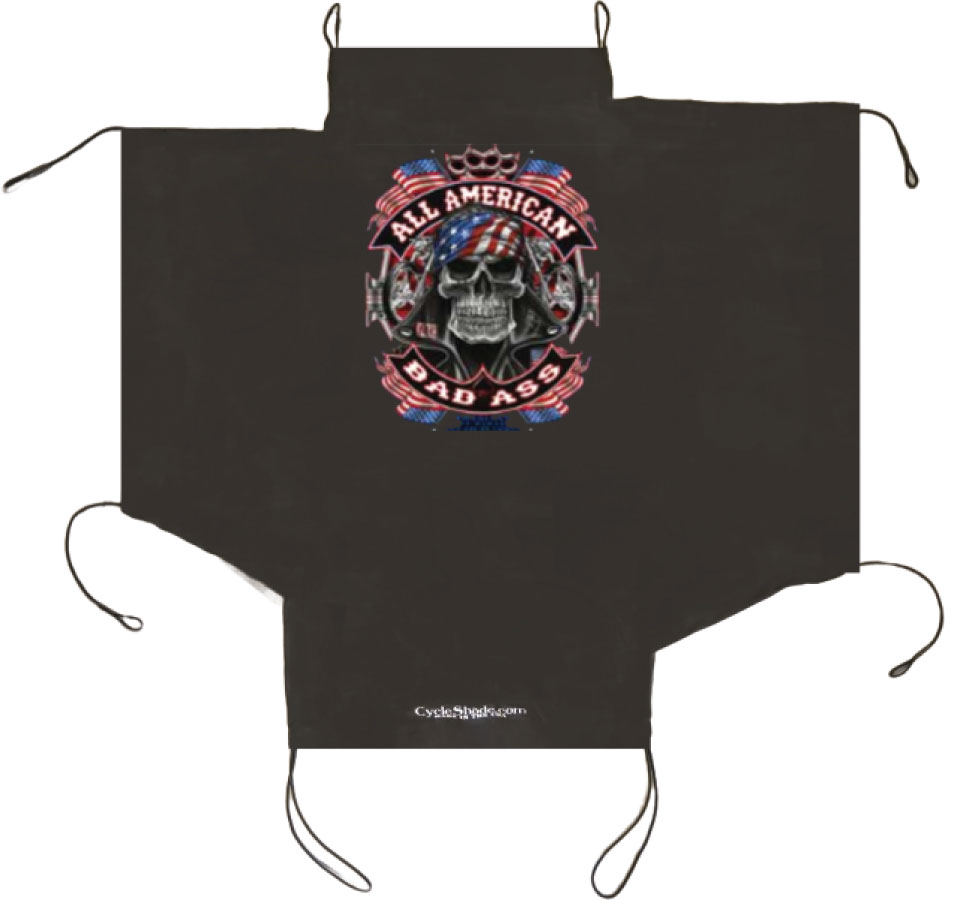 Cycle Shade - GoldWing/Tri Glide - All American Bad Ass