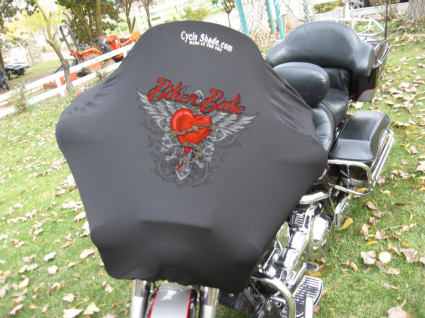 Gauge Cover: Full Face (FFGC) - Biker Babes