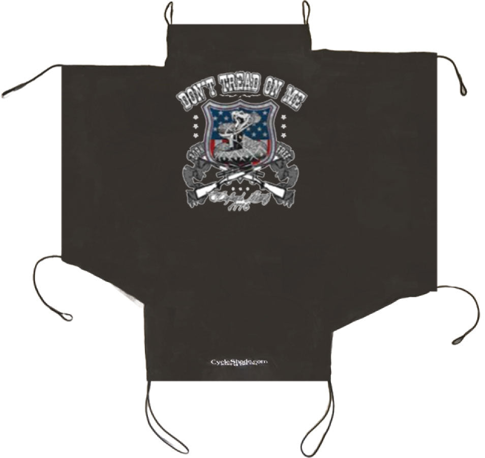 Cycle Shade - GoldWing/Tri Glide  - Don't Tread On Me