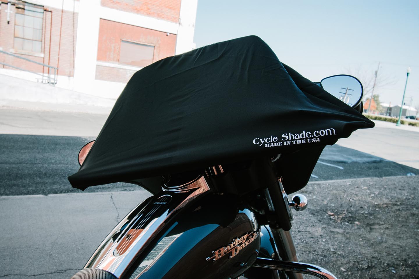 Gauge Cover: Large (LGGC) | Fits Windshields 13-24 inches high with no fairing