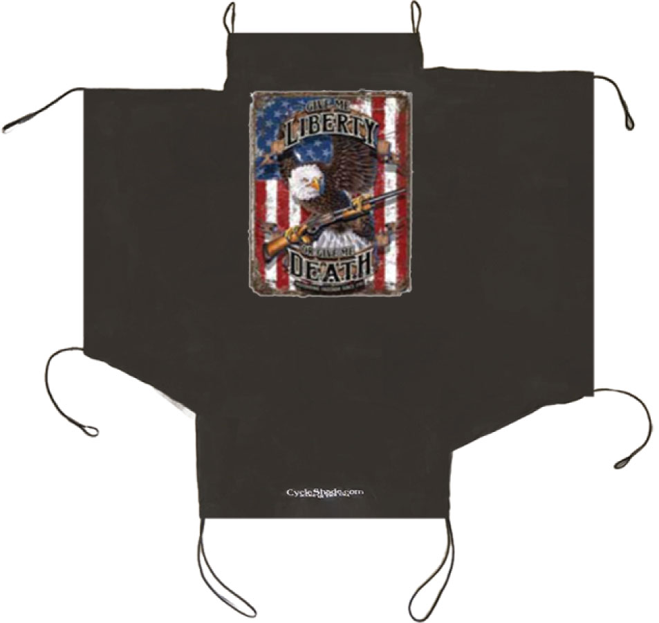 Cycle Shade - GoldWing/Tri Glide  - Give Me Liberty