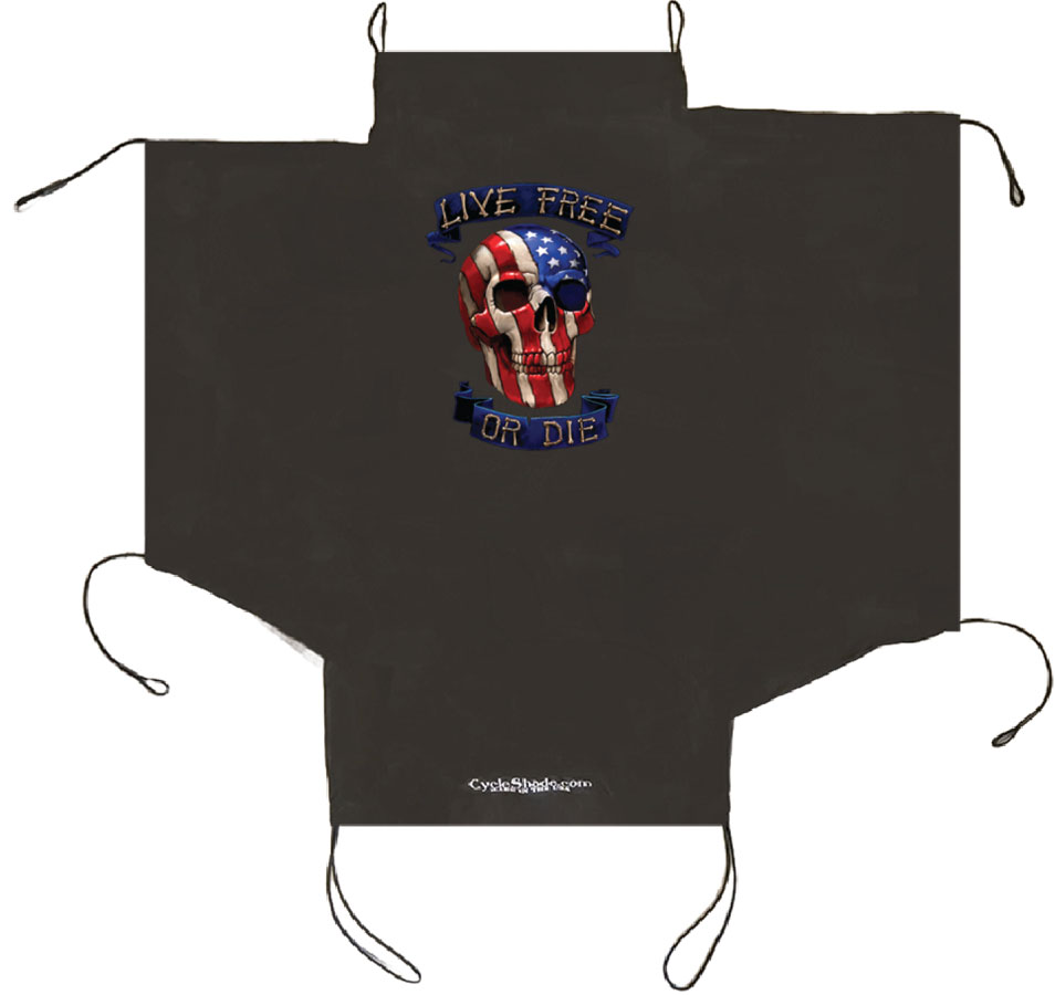 Cycle Shade - GoldWing/Tri Glide  - Live Free