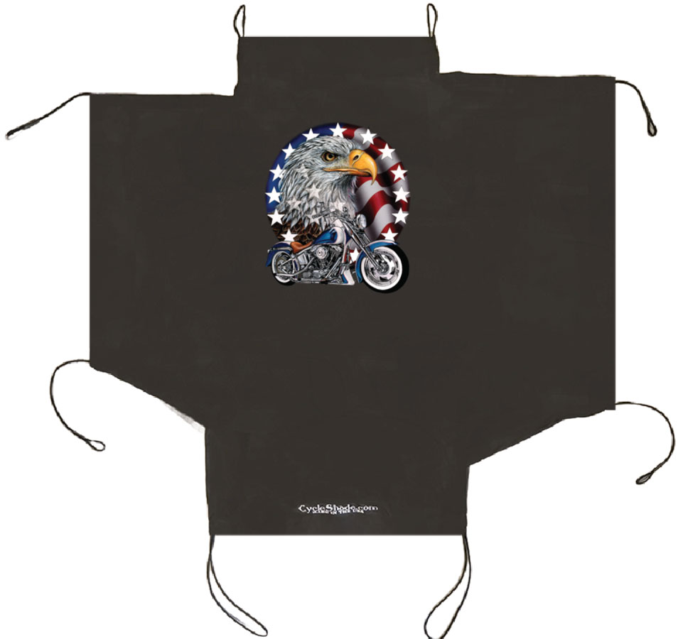 Cycle Shade - GoldWing/Tri Glide  - Red White and Bold