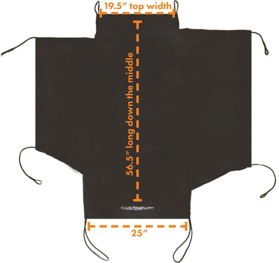 Cycle Shade - GoldWing/Tri Glide  - No Graphic