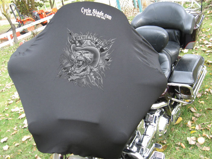 Gauge Cover: Full Face (FFGC) - Rebel Til I Die