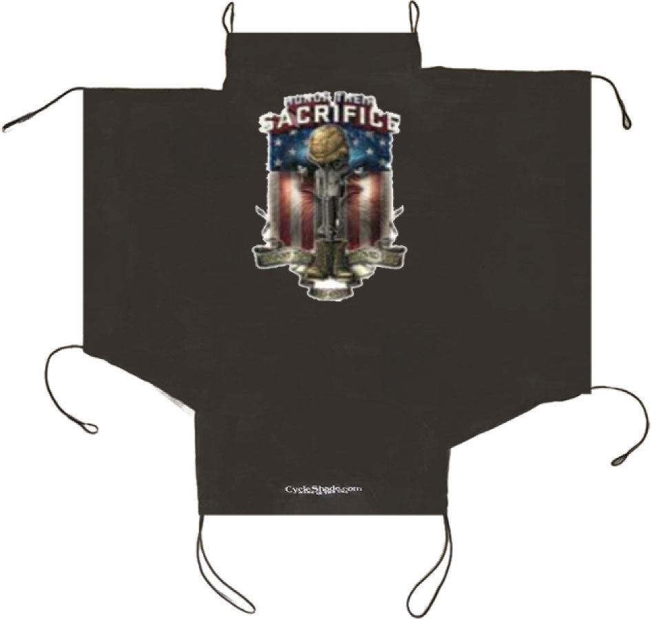 Cycle Shade - GoldWing/Tri Glide  - Honor Their Sacrifice