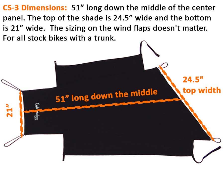 CS-3: Bikes with a Trunk- All American Bad Ass