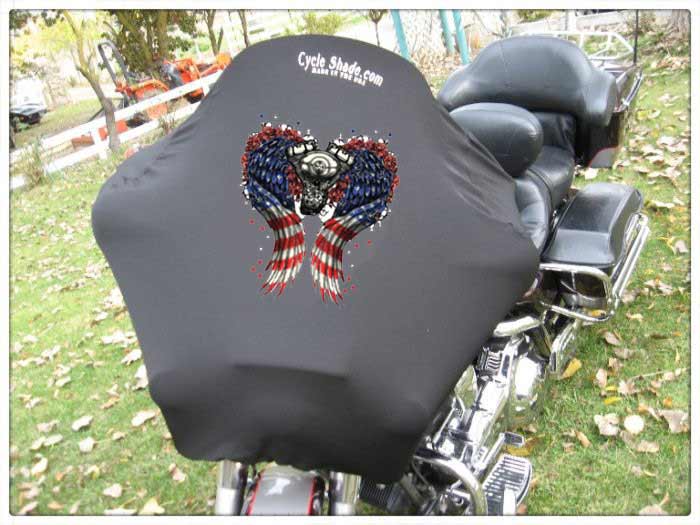 Gauge Cover: Full Face (FFGC) - Biker Riding Out of Skull ($87.98)