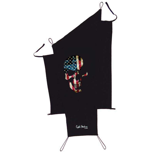 CS-3: Bikes with a Trunk - Patriotic Skull