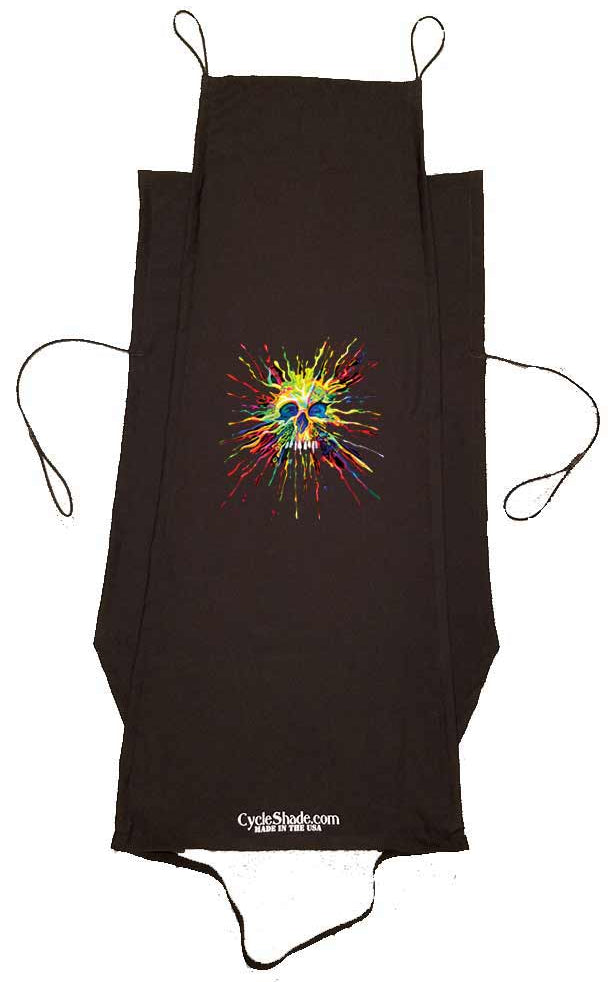 Can-Am Spyder Shade - SPYDER-1 - Splatter Skull